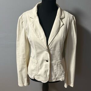 Yuka Jeans Corduroy Blazer